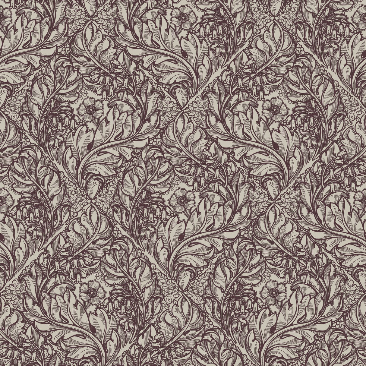 Galerie LB25109 Red Rambleicious - Eade's Wallpaper