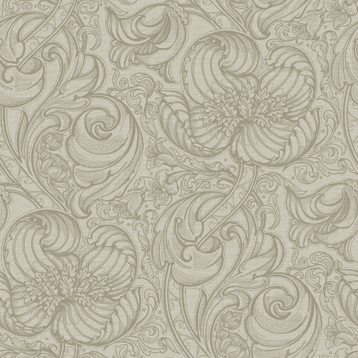 Galerie LB25112 Beige Down the Dilly - Eade's Wallpaper
