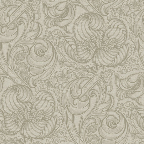 Galerie LB25112 Beige Down the Dilly - Eade's Wallpaper