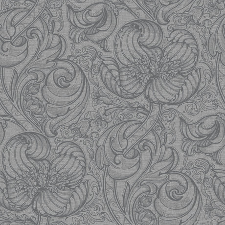 Galerie LB25114 Silver Grey Down the Dilly - Eade's Wallpaper
