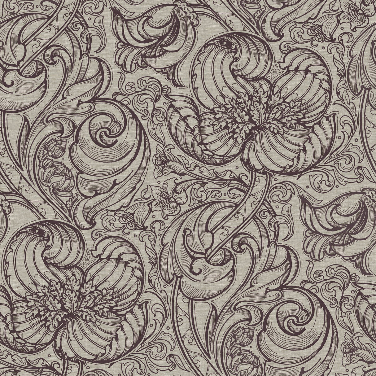 Galerie LB25115 Red Down the Dilly - Eade's Wallpaper