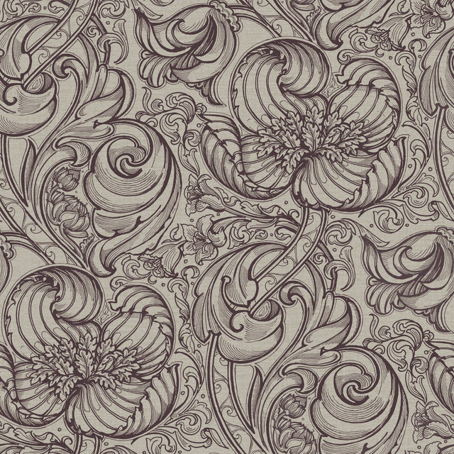 Galerie LB25115 Red Down the Dilly - Eade's Wallpaper