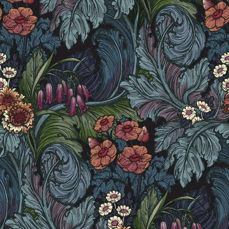 Galerie LB25134 Multi-coloured Hedgerovia - Eade's Wallpaper