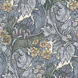 Galerie LB25135 Blue Hedgerovia - Eade's Wallpaper