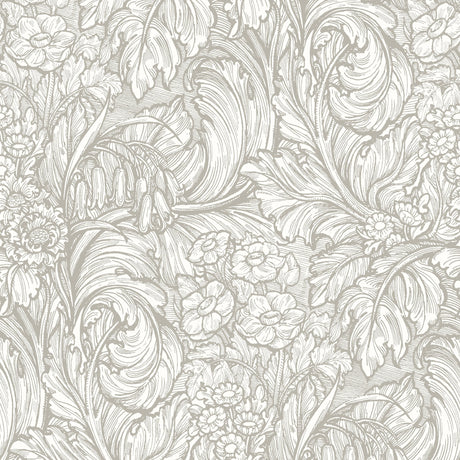 Galerie LB25139 Beige Hedgerovia - Eade's Wallpaper