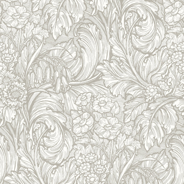 Galerie LB25139 Beige Hedgerovia - Eade's Wallpaper