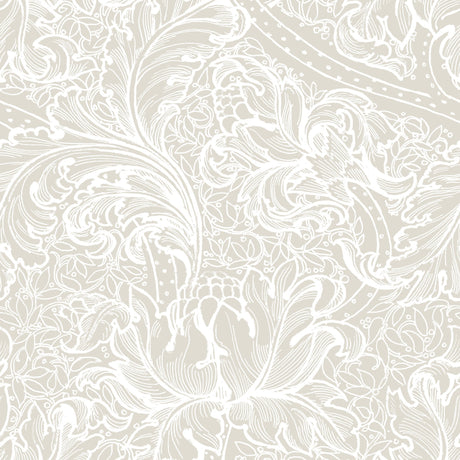 Galerie LB25143 Beige Morris Major - Eade's Wallpaper