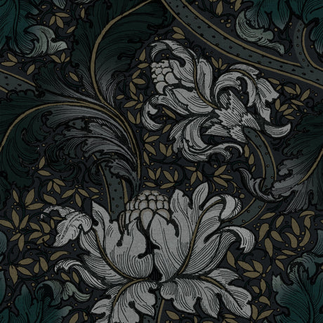 Galerie LB25144 Blue Morris Major - Eade's Wallpaper