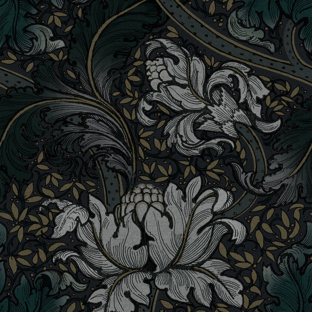 Galerie LB25144 Blue Morris Major - Eade's Wallpaper