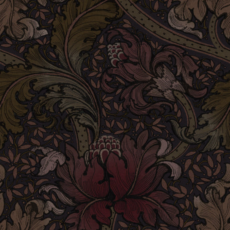 Galerie LB25146 Red Morris Major - Eade's Wallpaper