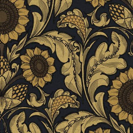 Galerie LB25147 Yellow Sunnyside Up - Eade's Wallpaper