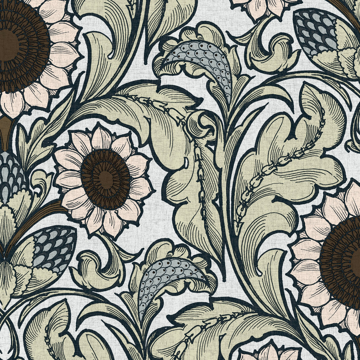 Galerie LB25148 Pink Sunnyside Up - Eade's Wallpaper