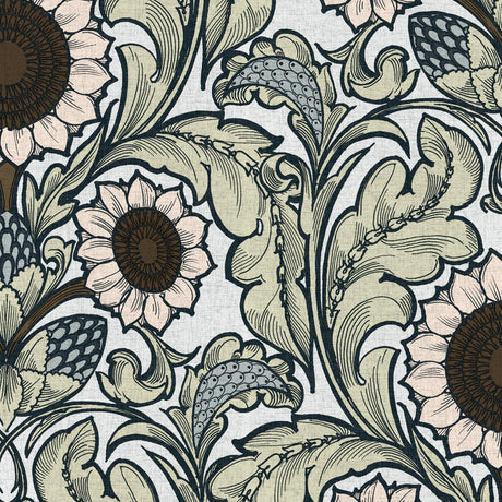Galerie LB25148 Pink Sunnyside Up - Eade's Wallpaper