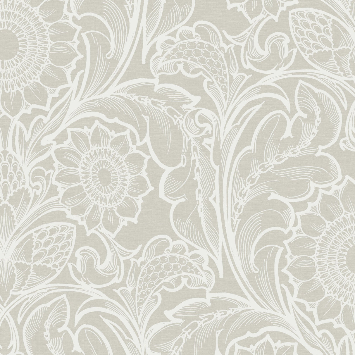 Galerie LB25151 Beige Sunnyside Up - Eade's Wallpaper