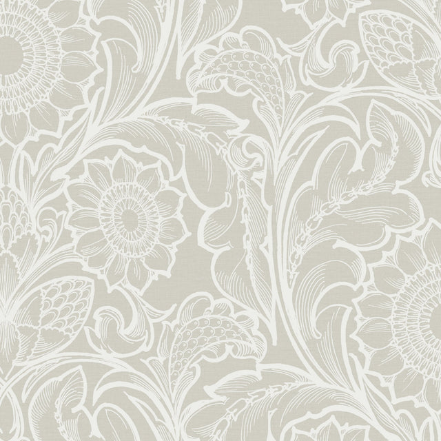 Galerie LB25151 Beige Sunnyside Up - Eade's Wallpaper