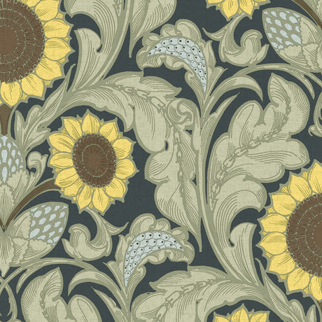 Galerie LB25152 Yellow Sunnyside Up - Eade's Wallpaper