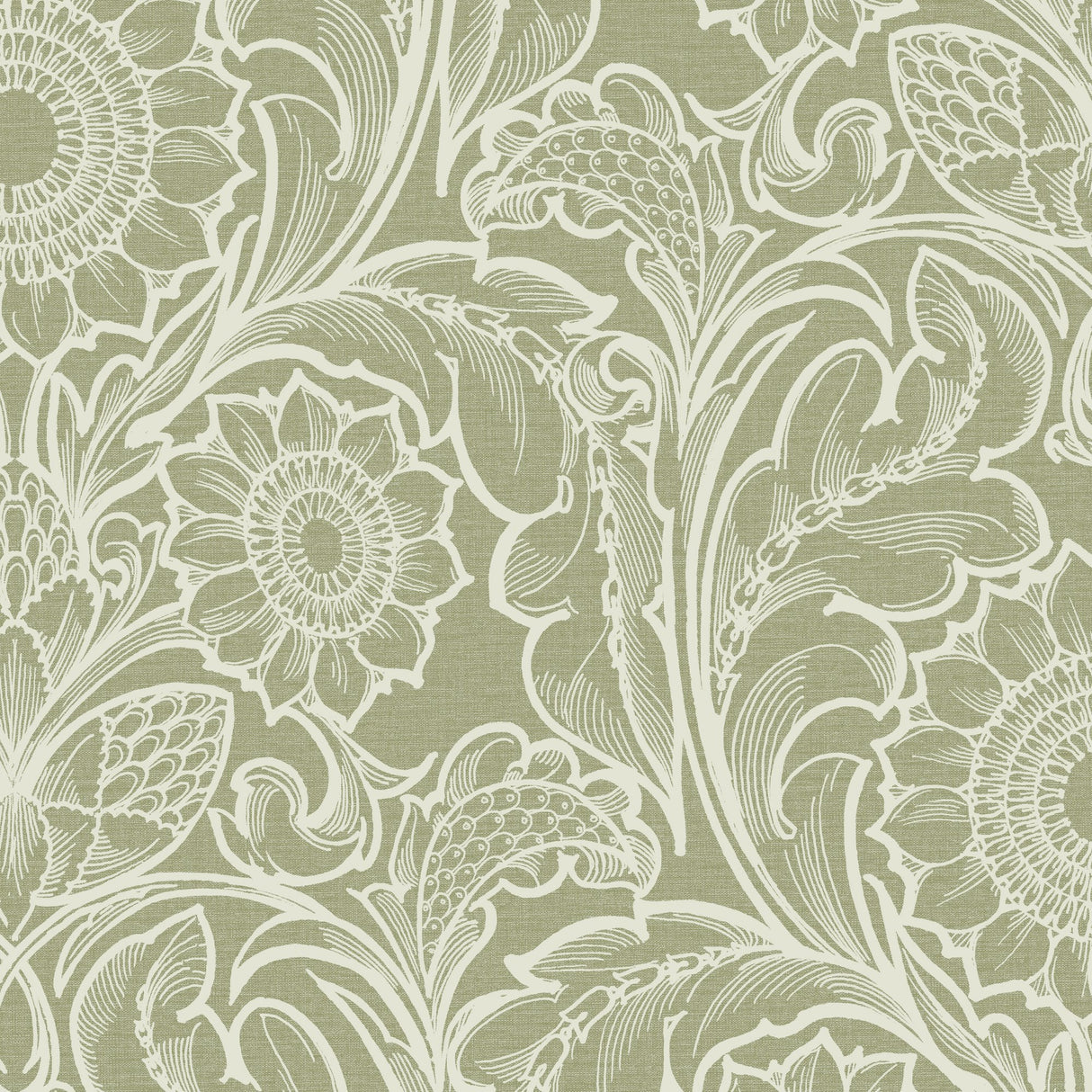 Galerie LB25153 Green Sunnyside Up - Eade's Wallpaper