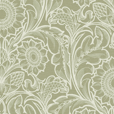 Galerie LB25153 Green Sunnyside Up - Eade's Wallpaper