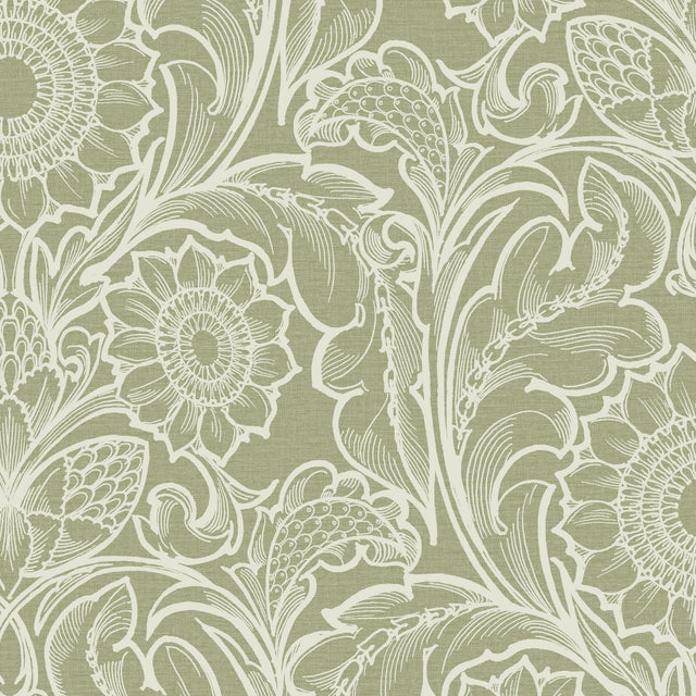 Galerie LB25153 Green Sunnyside Up - Eade's Wallpaper