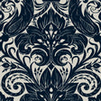 Galerie LB25167 Blue Damask Sauvage - Eade's Wallpaper