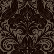 Galerie LB25168 Bronze Brown Damask Sauvage - Eade's Wallpaper