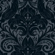 Galerie LB25169 Blue Damask Sauvage - Eade's Wallpaper