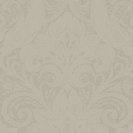 Galerie LB25171 Beige Damask Sauvage - Eade's Wallpaper