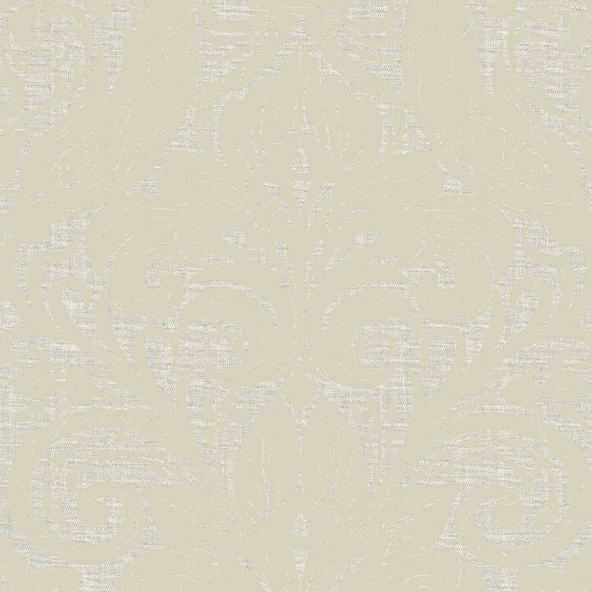 Galerie LB25172 Beige Damask Sauvage - Eade's Wallpaper