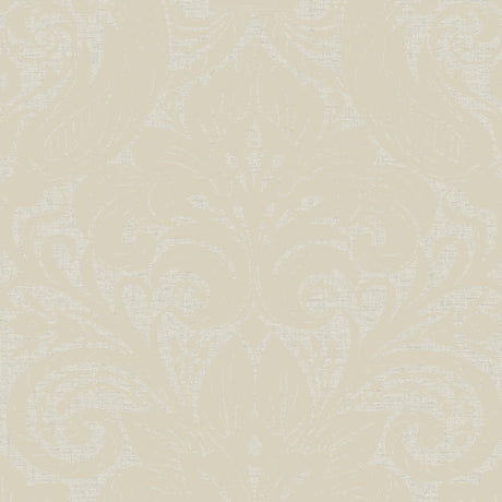 Galerie LB25172 Beige Damask Sauvage - Eade's Wallpaper