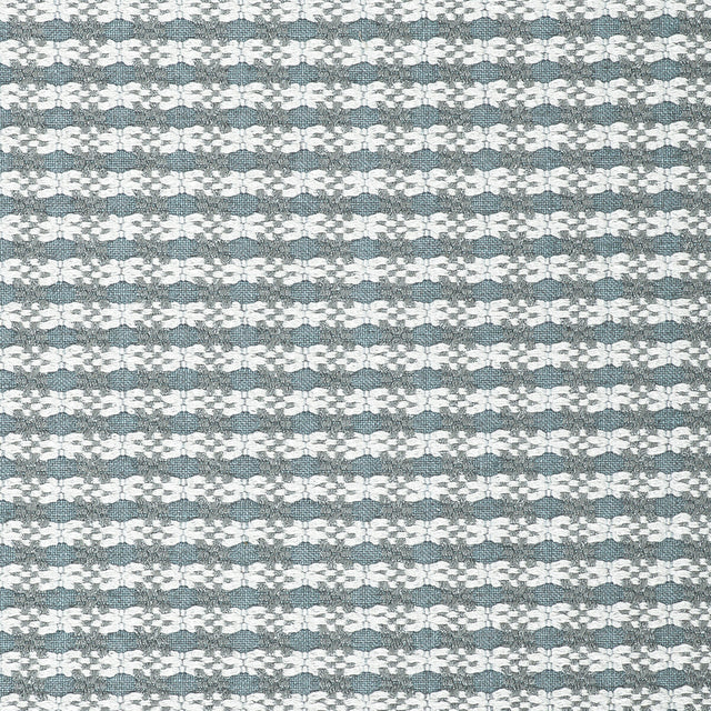 GASTON Y DANIELA LCT1005.001.0 BERMUDO AZUL/BLANCO Fabric - Eade's Wallpaper