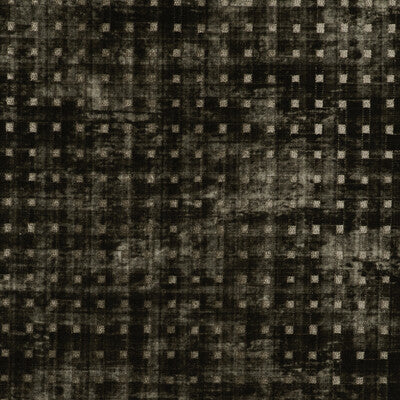 GASTON Y DANIELA LCT1016.003.0 GENARO CHOCOLATE Fabric - Eade's Wallpaper