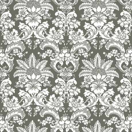 GASTON Y DANIELA LCT1017.001.0 GRAJAL GRIS Fabric - Eade's Wallpaper