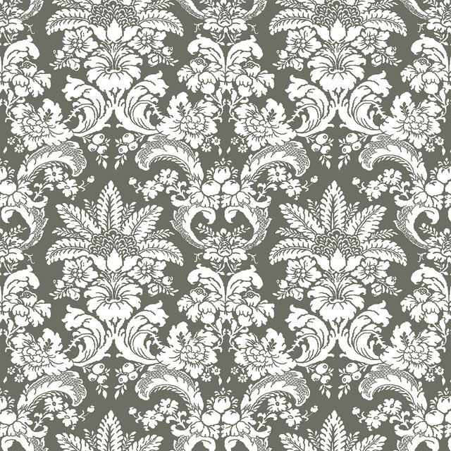 GASTON Y DANIELA LCT1017.001.0 GRAJAL GRIS Fabric - Eade's Wallpaper
