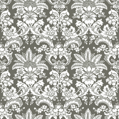 GASTON Y DANIELA LCT1017.001.0 GRAJAL GRIS Fabric - Eade's Wallpaper