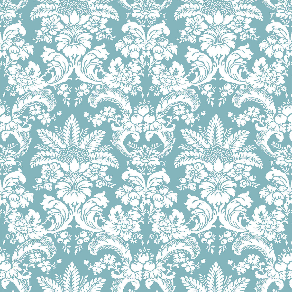 GASTON Y DANIELA LCT1017.002.0 GRAJAL AZUL Fabric - Eade's Wallpaper