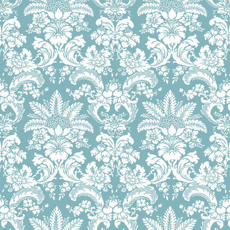 GASTON Y DANIELA LCT1017.002.0 GRAJAL AZUL Fabric - Eade's Wallpaper