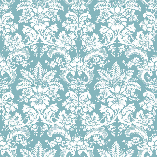 GASTON Y DANIELA LCT1017.002.0 GRAJAL AZUL Fabric - Eade's Wallpaper