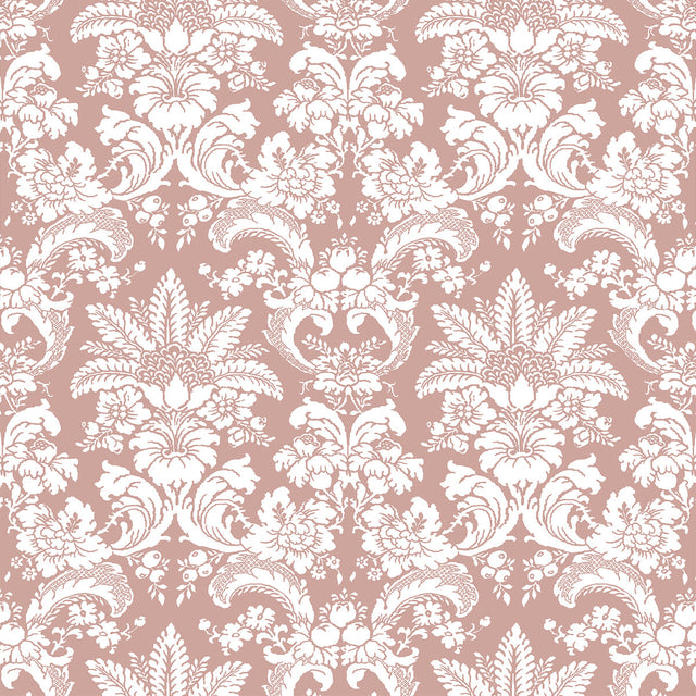 GASTON Y DANIELA LCT1017.003.0 GRAJAL ROSA Fabric - Eade's Wallpaper
