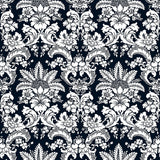 GASTON Y DANIELA LCT1017.004.0 GRAJAL NAVY Fabric - Eade's Wallpaper