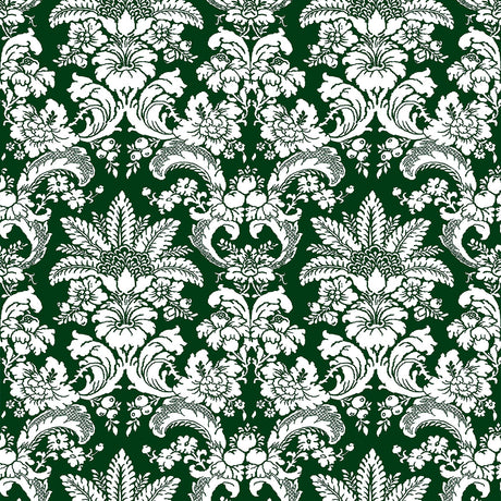 GASTON Y DANIELA LCT1017.005.0 GRAJAL VERDE Fabric - Eade's Wallpaper