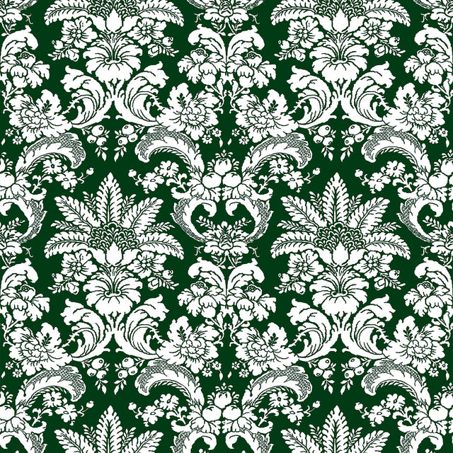 GASTON Y DANIELA LCT1017.005.0 GRAJAL VERDE Fabric - Eade's Wallpaper