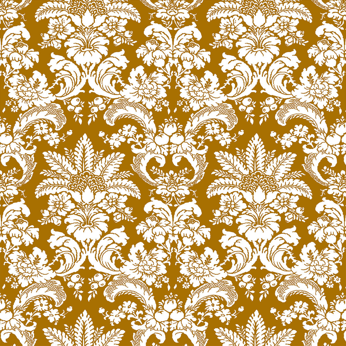 GASTON Y DANIELA LCT1017.006.0 GRAJAL OCRE Fabric - Eade's Wallpaper