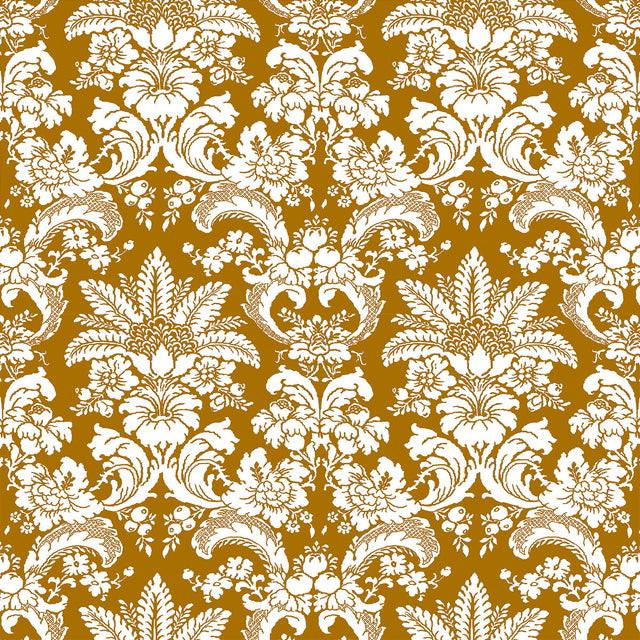 GASTON Y DANIELA LCT1017.006.0 GRAJAL OCRE Fabric - Eade's Wallpaper