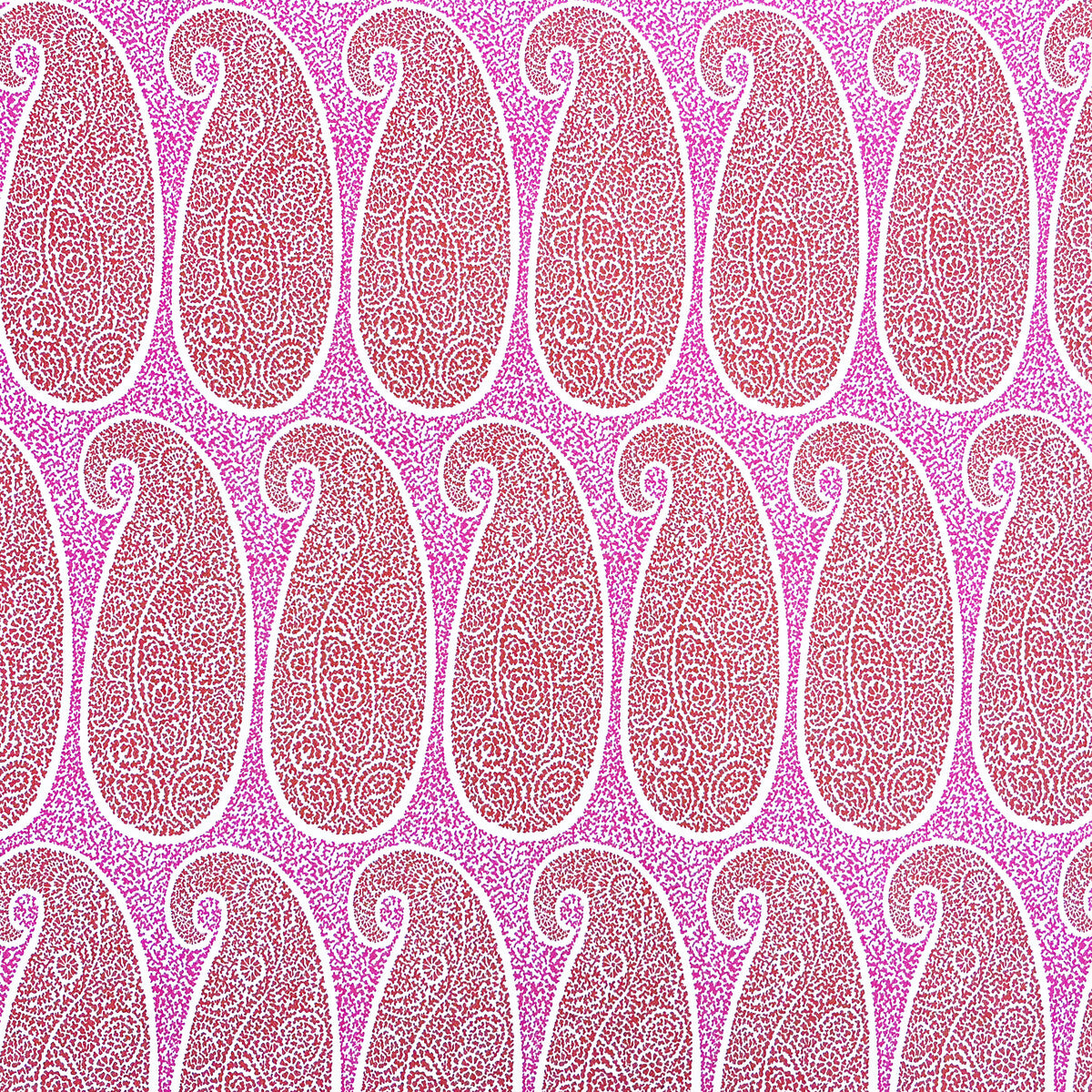 GASTON Y DANIELA LCT1023.001.0 YAIZA FRESA/NARANJA Fabric - Eade's Wallpaper