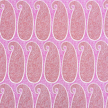 GASTON Y DANIELA LCT1023.001.0 YAIZA FRESA/NARANJA Fabric - Eade's Wallpaper