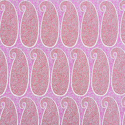 GASTON Y DANIELA LCT1023.001.0 YAIZA FRESA/NARANJA Fabric - Eade's Wallpaper