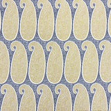 GASTON Y DANIELA LCT1023.003.0 YAIZA ANTRACITA/OCRE Fabric - Eade's Wallpaper