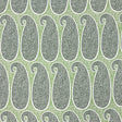GASTON Y DANIELA LCT1023.004.0 YAIZA VERDE Fabric - Eade's Wallpaper
