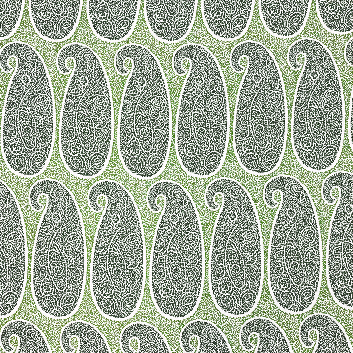 GASTON Y DANIELA LCT1023.004.0 YAIZA VERDE Fabric - Eade's Wallpaper