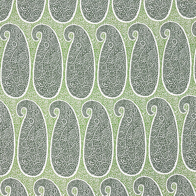GASTON Y DANIELA LCT1023.004.0 YAIZA VERDE Fabric - Eade's Wallpaper